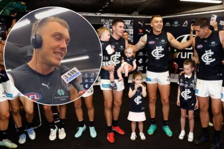 Who Patrick Cripps thinks has been ‘unreal’ for the Blues to start the season