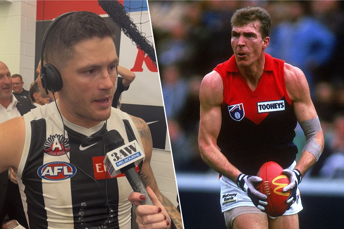 Article image for How Jack Crisp is feeling as he prepares to break the most consecutive games record!
