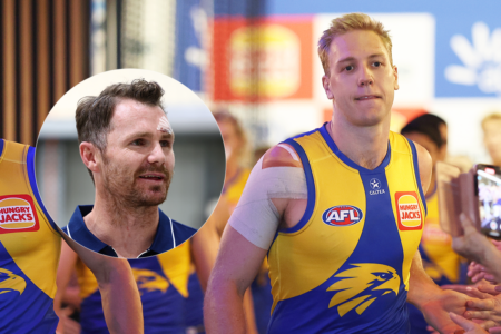 Patrick Dangerfield ‘didn’t see much wrong’ with Oscar Allen’s meeting with Sam Mitchell