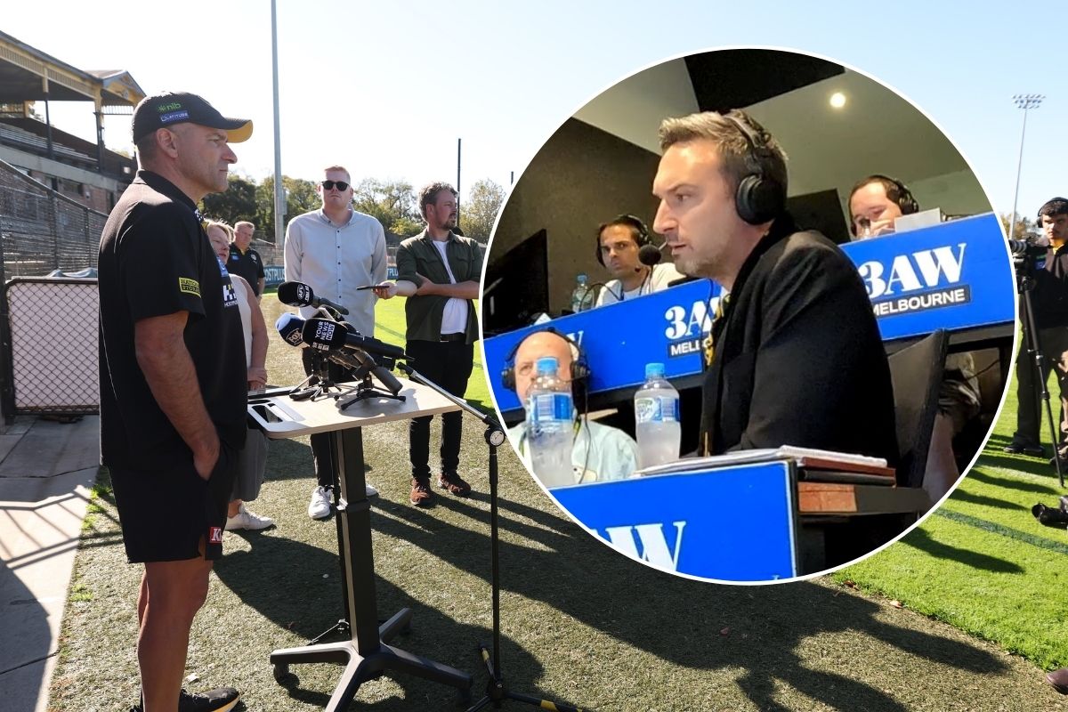 Article image for What the Richmond CEO would’ve done in hindsight in handling of Balta situation