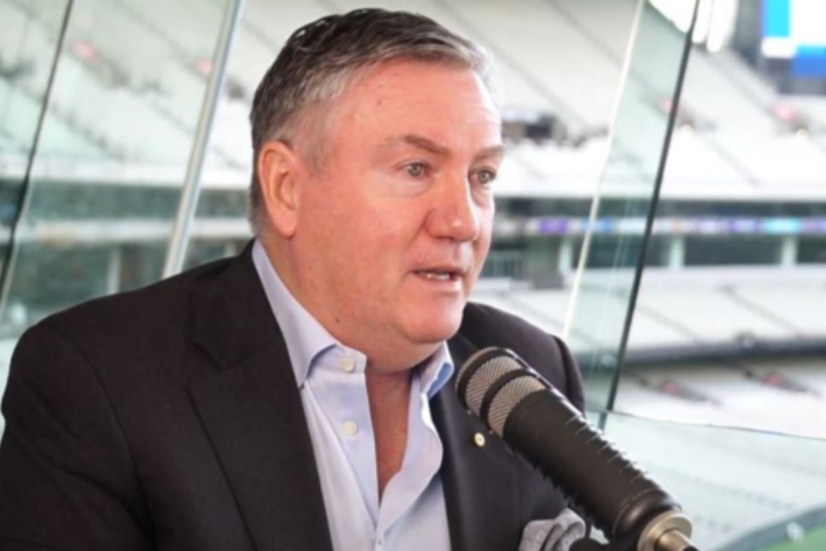Article image for Who Eddie McGuire thinks should be the next chairman of the AFL