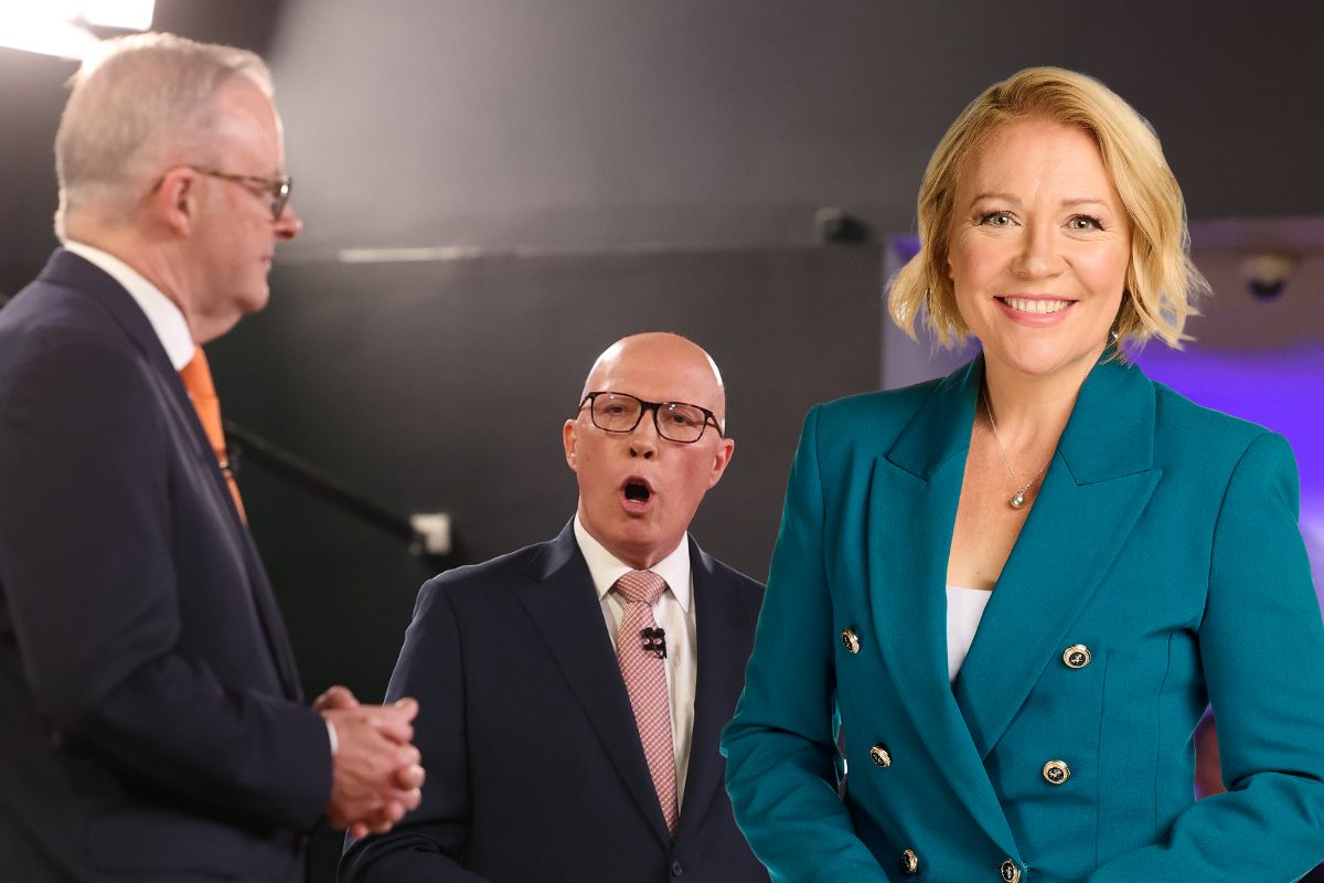 Article image for The new ‘diss track’ by the Liberal Party which Heidi Murphy thinks is ‘lame’