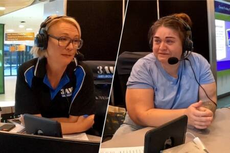 ‘So thankful’: Mother breaks down after detailing trauma of having premature baby