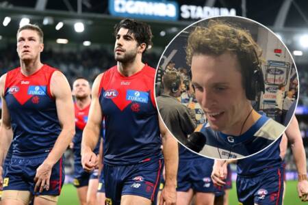 Max Holmes’ cheeky sledge on Melbourne’s game plan after the win!
