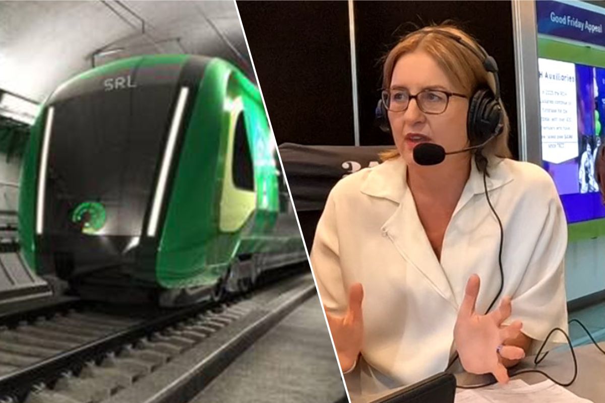 Article image for Jacinta Allan’s pointed message to those calling for SRL to be cancelled