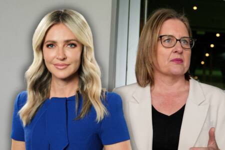 Jacqui Felgate labels Jacinta Allan ‘political kryptonite’, slams ‘old and stale’ state government