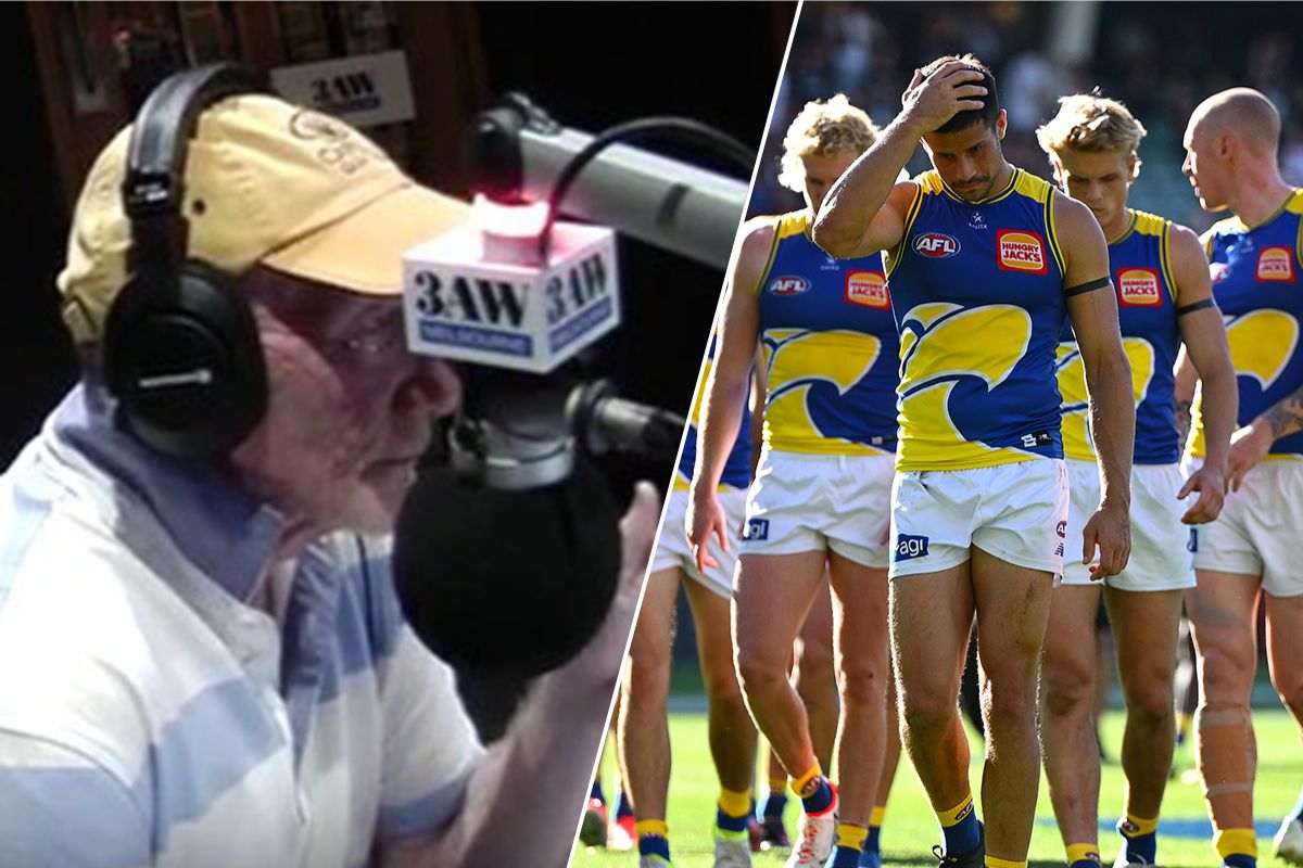 Article image for ‘Absolute rabble’: Kevin Bartlett goes OFF on ’embarrassing’ West Coast Eagles