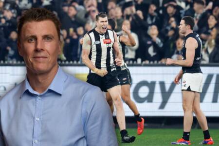 What interests Matthew Lloyd ahead of the Collingwood and Carlton clash