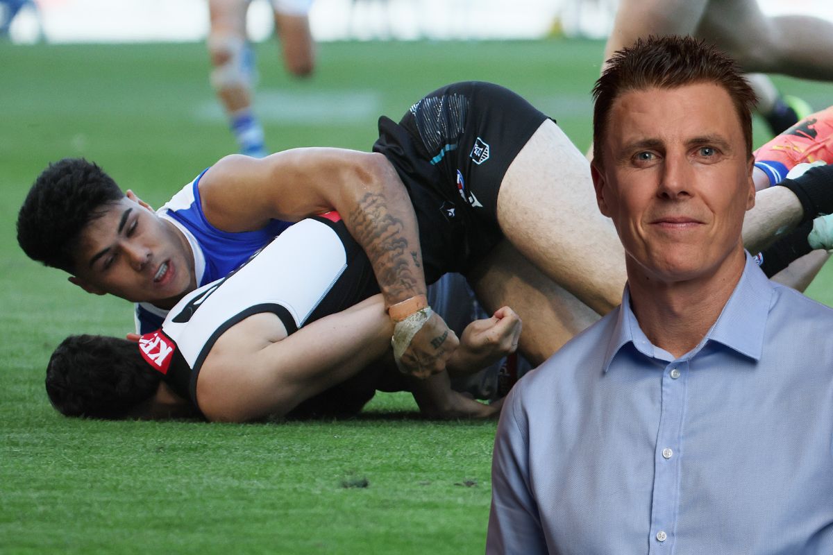 Article image for What Matthew Lloyd thought of the suspension handed down to Paul Curtis