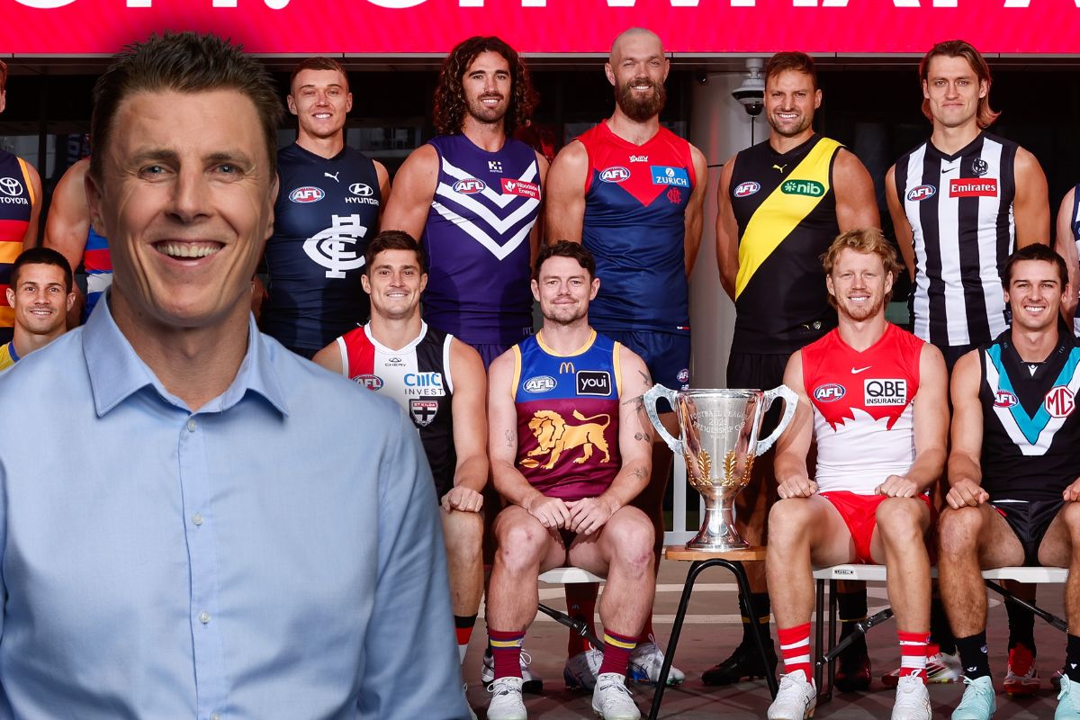 Article image for The four teams Matthew Lloyd thinks are leading the way for the 2025 premiership