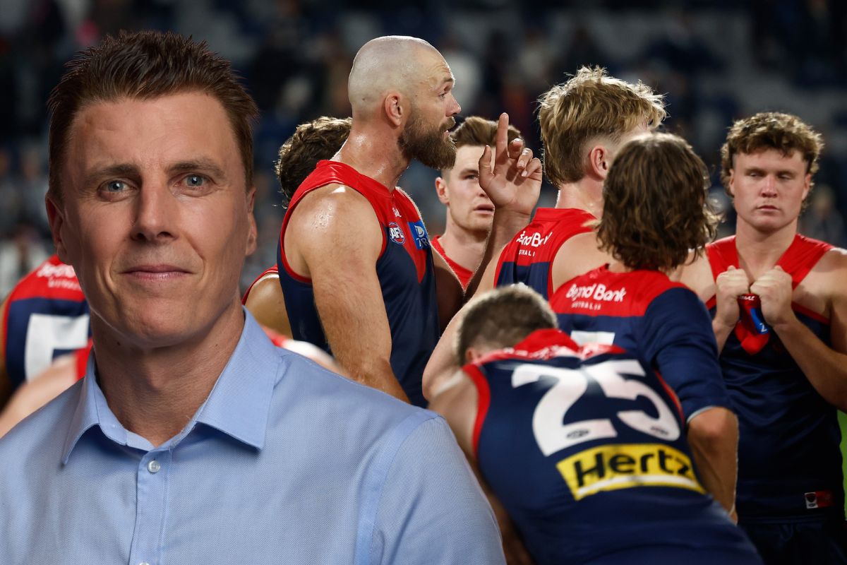 Article image for Who Matthew Lloyd thinks should be dropped after Melbourne’s poor start to the season