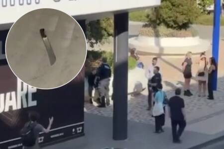 Reality TV personality performs dramatic citizen’s arrest in Prahran