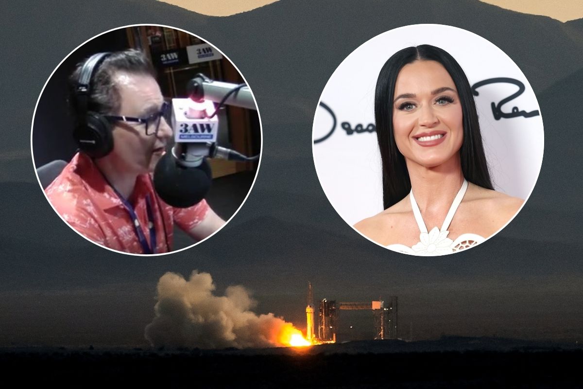Article image for ‘Ripped off!’: What staggered Mark Allen from the Blue Origin space trip