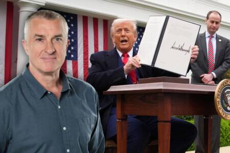 What stood out to Tom Elliott from Donald Trump’s tariffs announcement