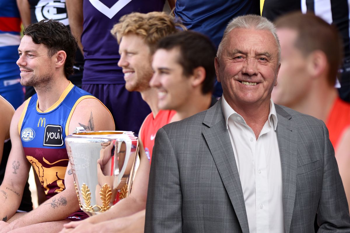 Article image for The five teams who Tony Shaw thinks can win the premiership