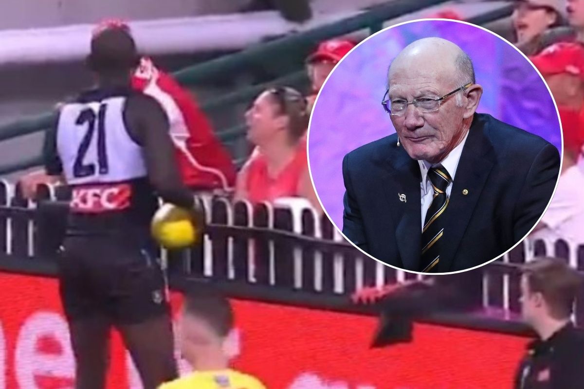 Article image for ‘Laughable’: Kevin Bartlett calls out ‘over the top’ suspension for young Swans fan
