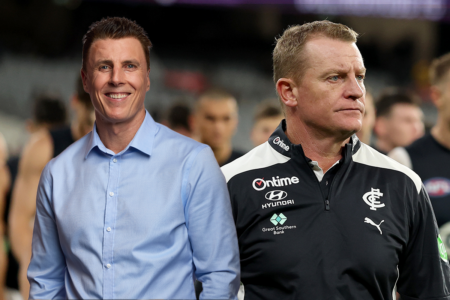 The post-game comments from Michael Voss which ‘pleased’ Matthew Lloyd