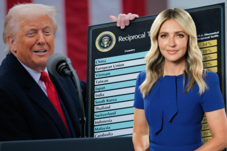 ‘Almost like satire’: Jacqui Felgate reacts to Donald Trump’s tariffs announcement