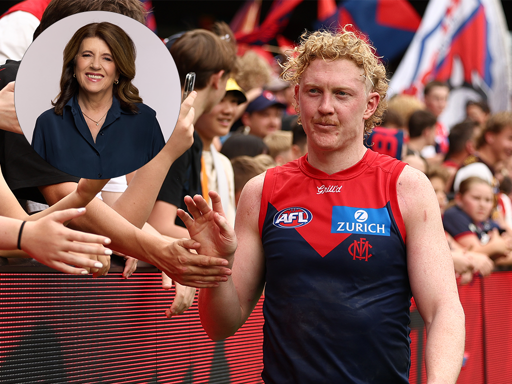 Article image for ‘Childish’: Caroline Wilson condemns Demon president’s behaviour
