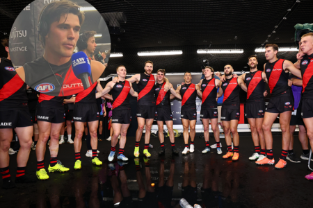 Why Sam Durham feels ‘lucky’ after Bombers great escape