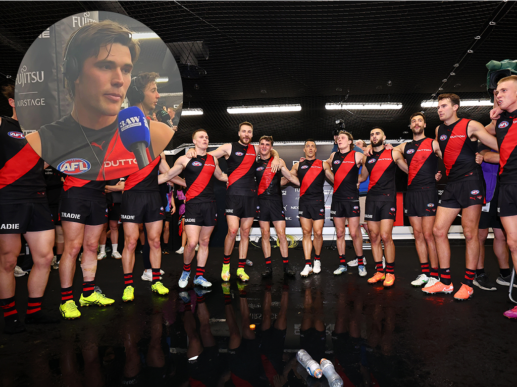 Article image for Why Sam Durham feels ‘lucky’ after Bombers great escape