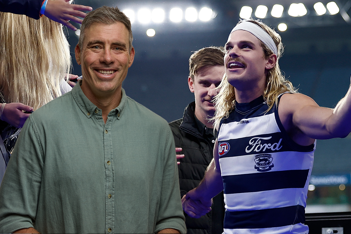 Article image for ‘I love it’: Matthew Richardson had his say on Bailey Smith’s cheeky dig at former club!