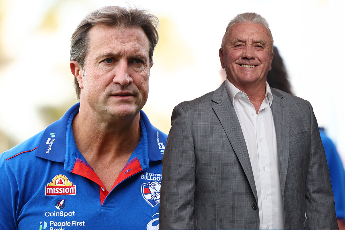 Article image for ‘You couldn’t do anymore’: Tony Shaw praises Bulldogs coach Luke Beveridge