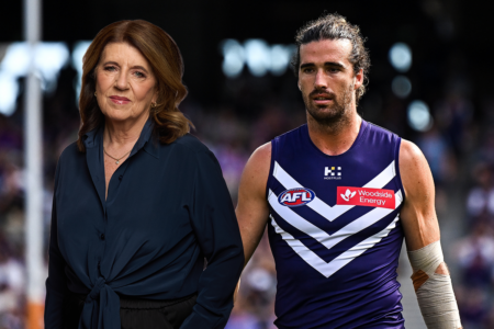 Caroline Wilson slams Fremantle’s handling of Alex Pearce’s controversial social media post