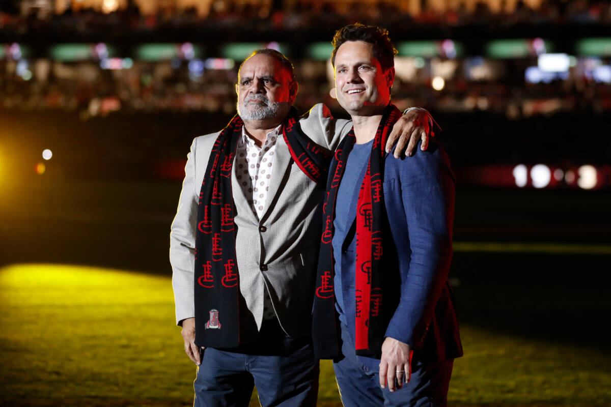 Article image for AFL great ‘bit worried’ about dwindling Indigenous player numbers