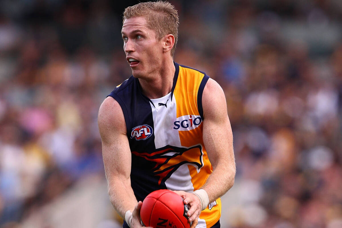 Article image for Former AFL player Adam Selwood tragically passes away, aged 41