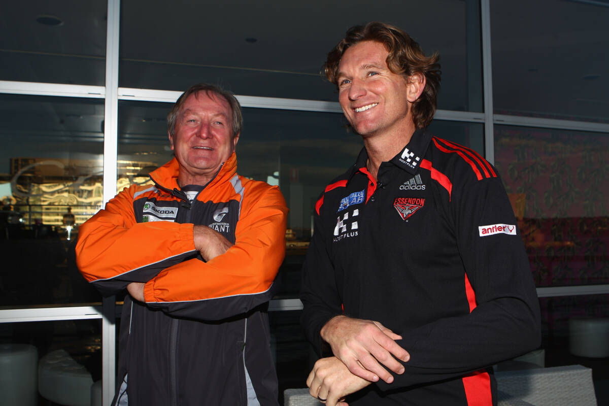 Article image for Kevin Sheedy responds to bombshell James Hird coaching claims