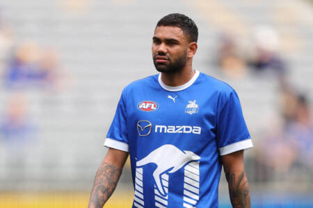 Former AFL player Tarryn Thomas set to be charged over alleged illicit drug possession