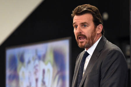 Mick Warner blasts AFL’s ‘laughable’ decision not appointing Brendon Gale