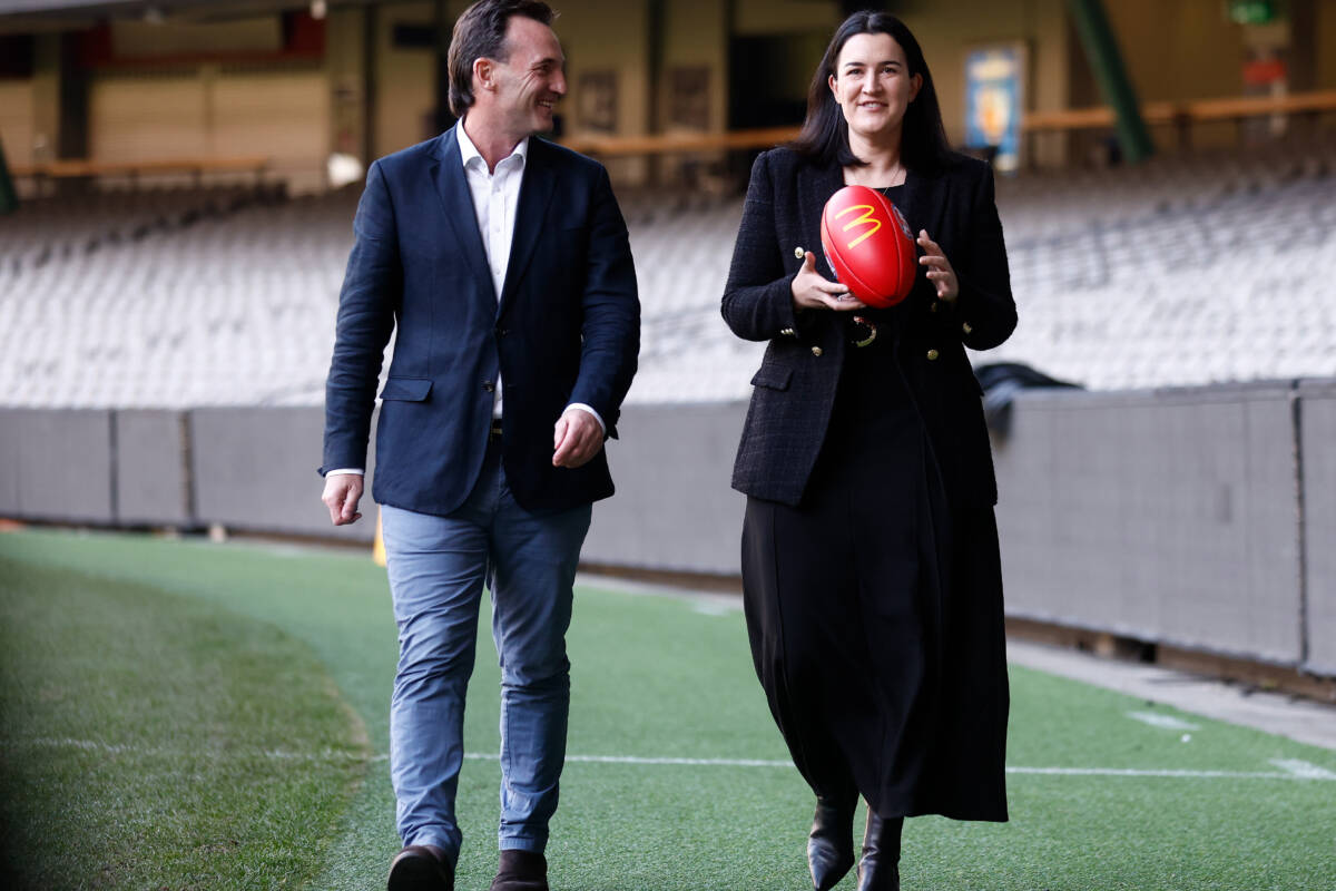 Article image for AFL ‘beyond a mess’ as fall out continues to leaked umpire audio
