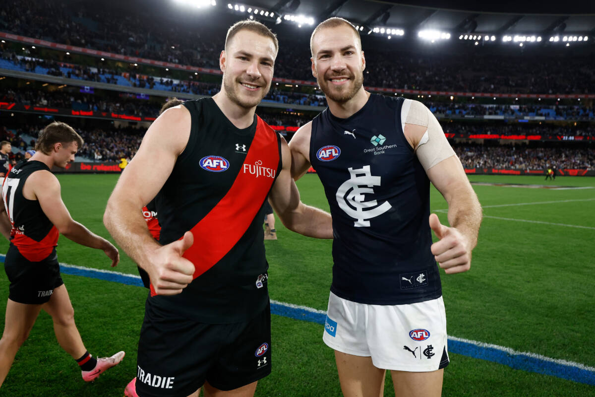 Article image for Ben McKay ‘very proud’ of brother Harry for speaking up about his mental health challenges