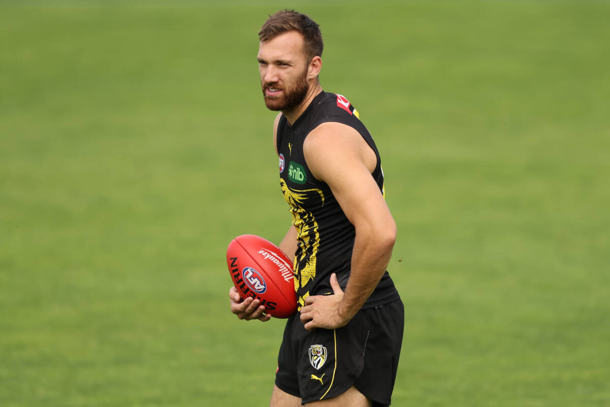 Article image for Richmond plan to play Noah Balta in VFL when his curfew clashes with AFL games