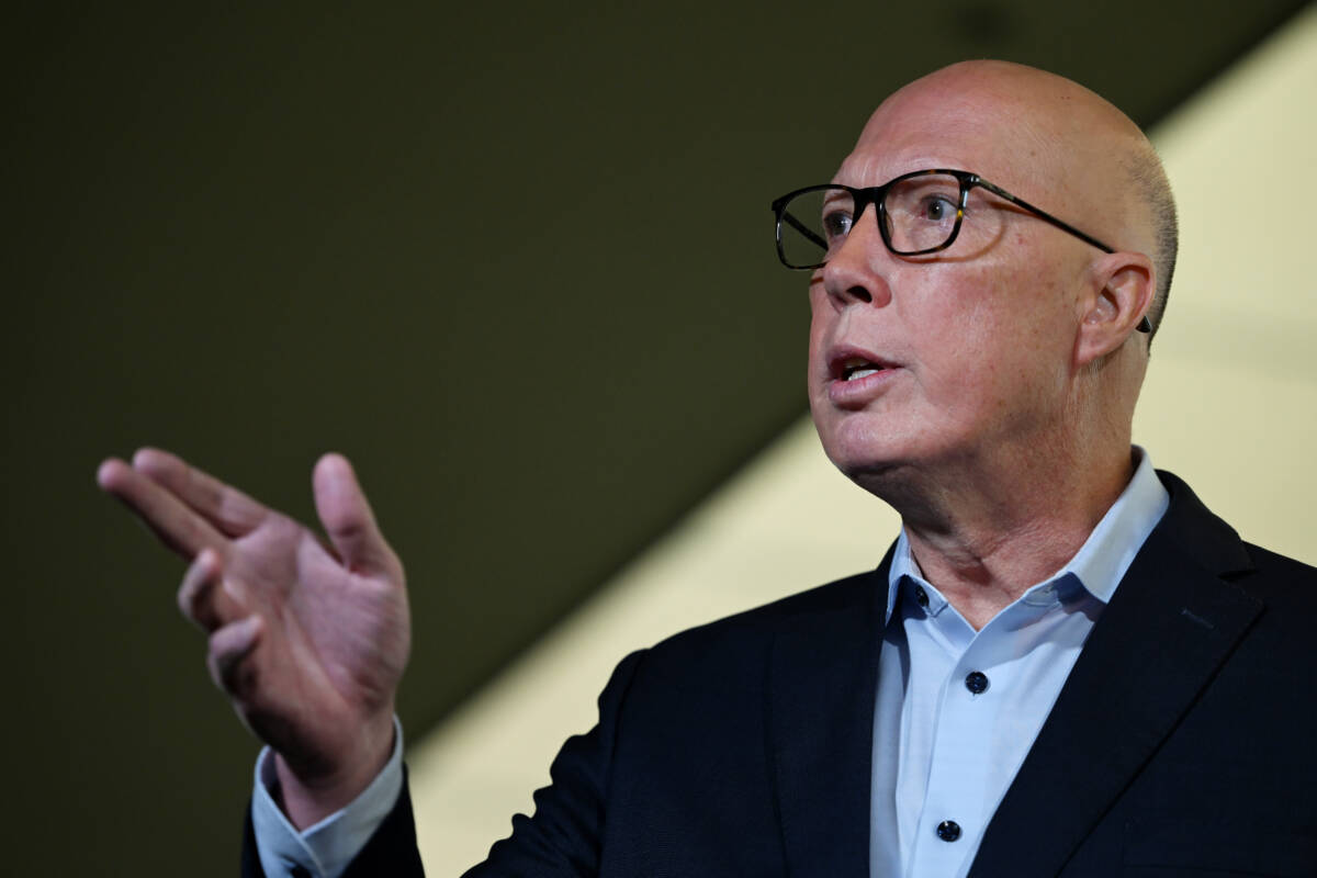 Article image for ‘Unfortunate’: Opposition leader Peter Dutton claims the ABC has ‘dramatically changed’