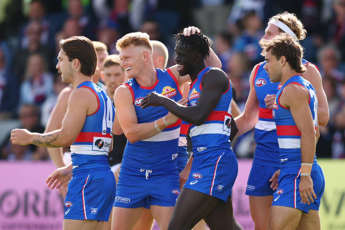 Article image for Bulldog Adam Treloar ‘feeling good’ after his return to footy