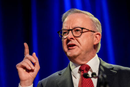 Hear the moment Anthony Albanese was re-elected Prime Minister