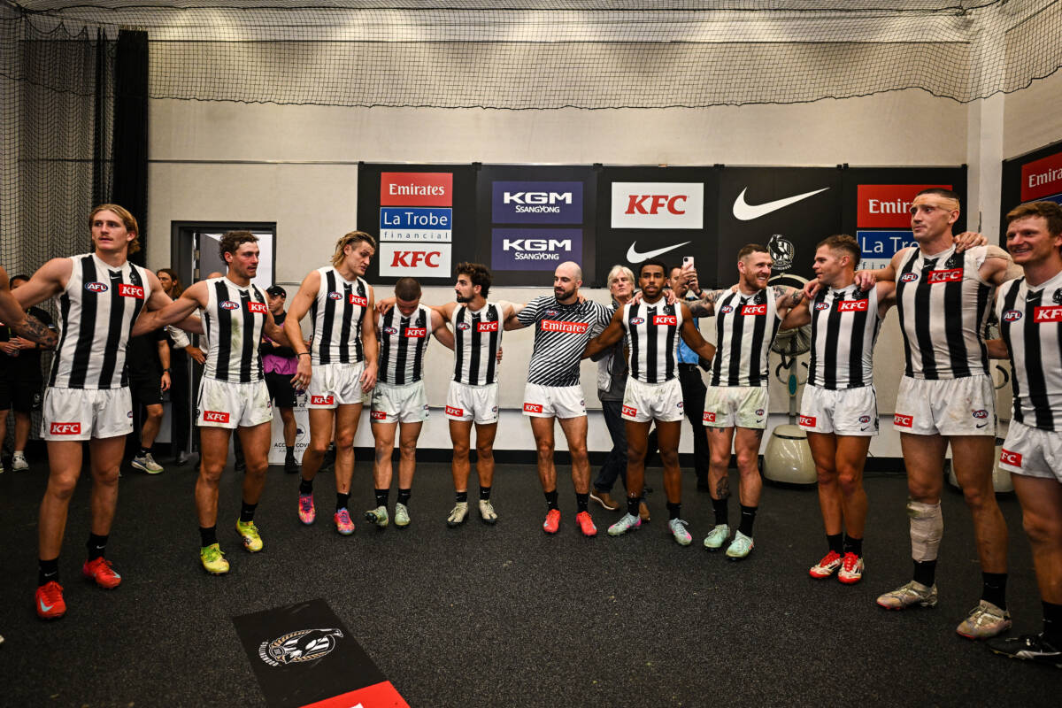 Article image for Why Matthew Lloyd doesn’t agree with Tony Jones’ Collingwood assessment