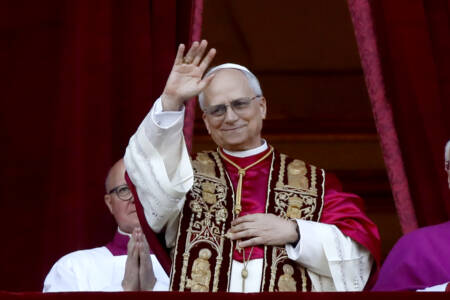 Robert Prevost becomes first American pope and will be known as Pope Leo XIV