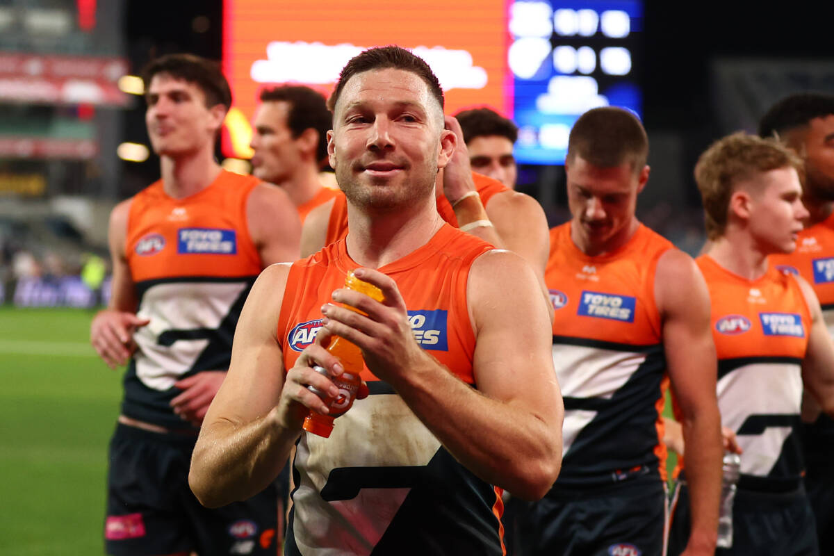 Article image for Giants captain not keen on playing more home games out of Sydney