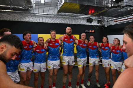 Melbourne’s Tom McDonald ‘pumped’ after upset victory over Brisbane!