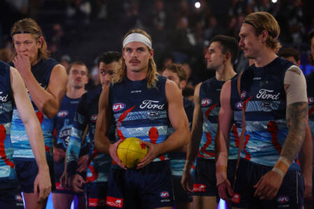 Ando: Bailey Smith’s antics are ‘unsustainable’ and becoming a distraction for Geelong