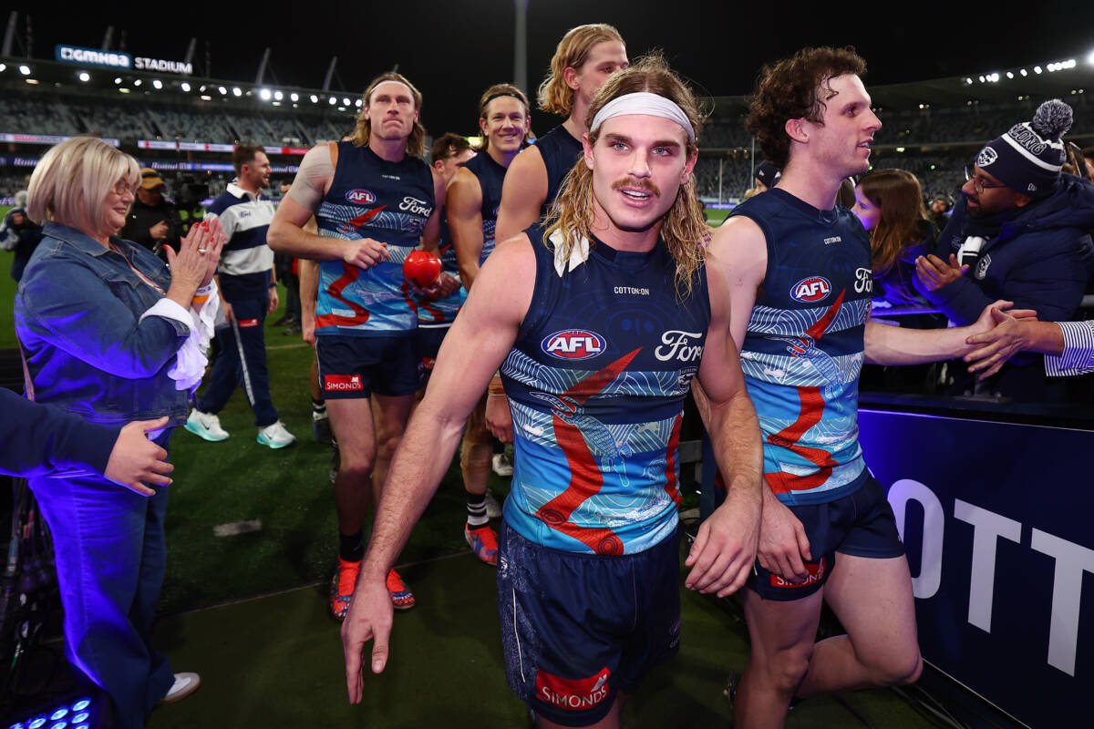 Article image for Shaun Mannagh’s cheeky response when asked about Bailey Smith’s injury battles