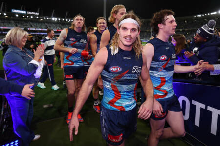 Shaun Mannagh’s cheeky response when asked about Bailey Smith’s injury battles