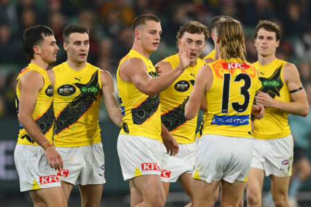 Leigh Matthews thinks young Tigers were ‘impressive’ in their loss against Essendon