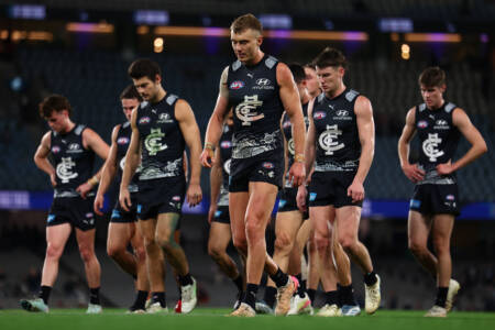 Angry Carlton fan voices his frustration after loss against GWS