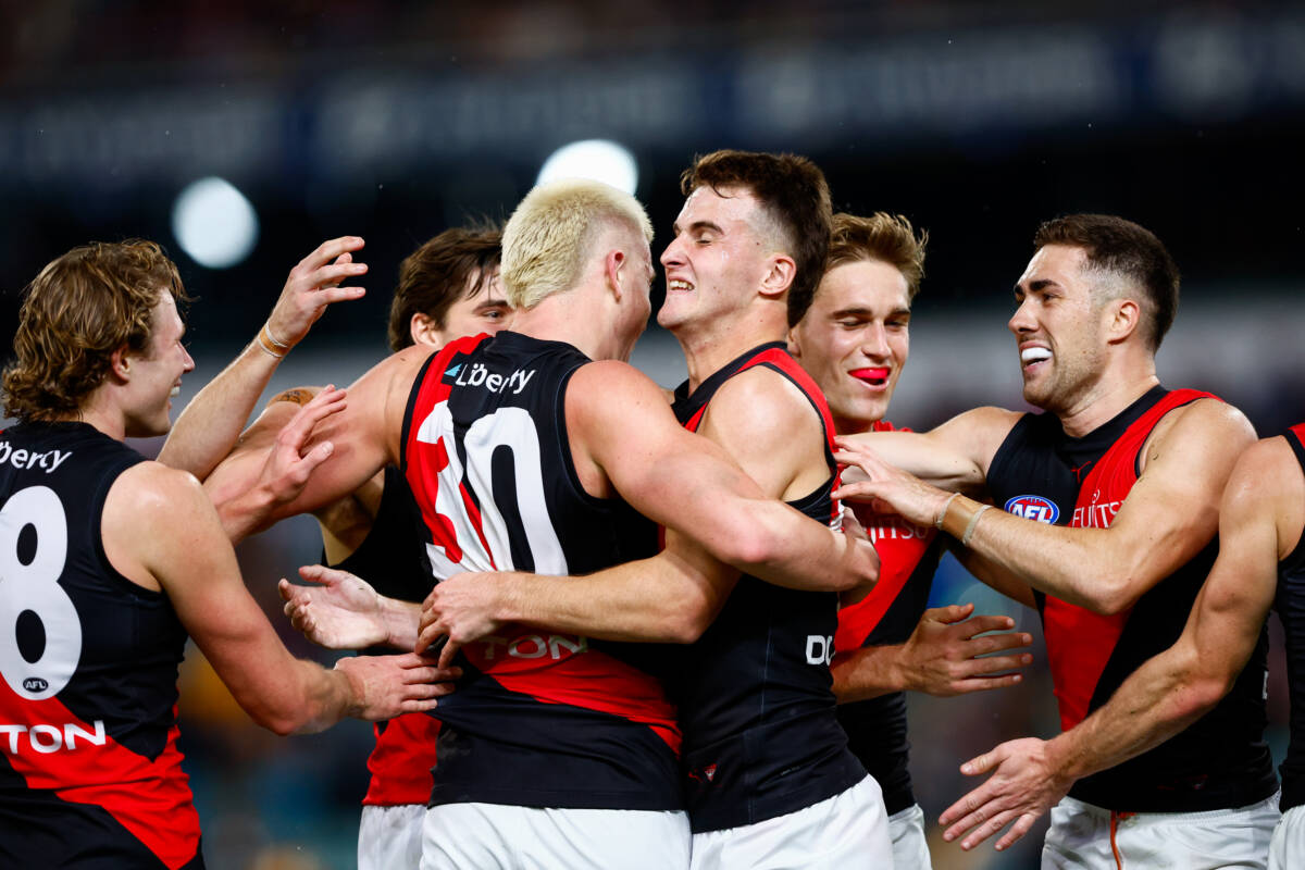 Article image for ‘Best of the year’: Jon Anderson praises Essendon’s performance in loss against Brisbane
