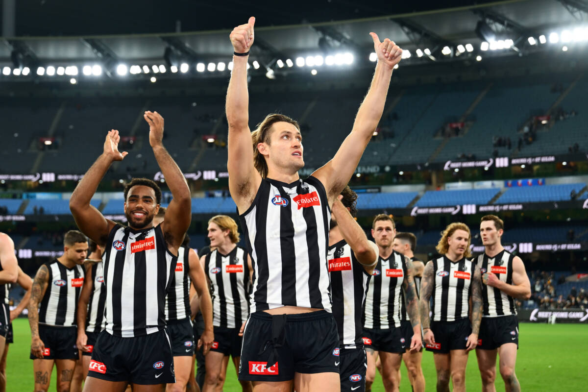 Article image for ‘Gone to a new level’: Collingwood star speaks on the team’s high standards
